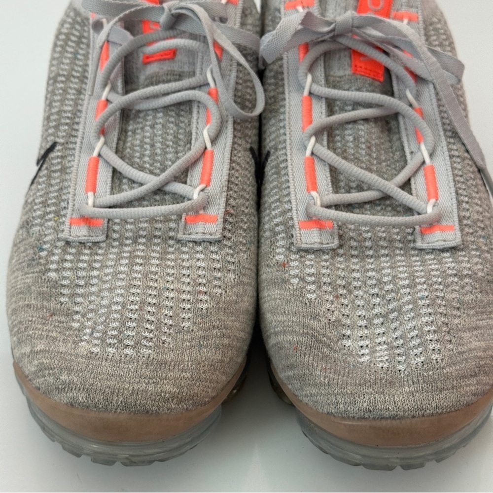 Nike Air VaporMax 2021 Mens Grey Fog Sneaker Shoes Size 11.5 - Picture 3 of 11